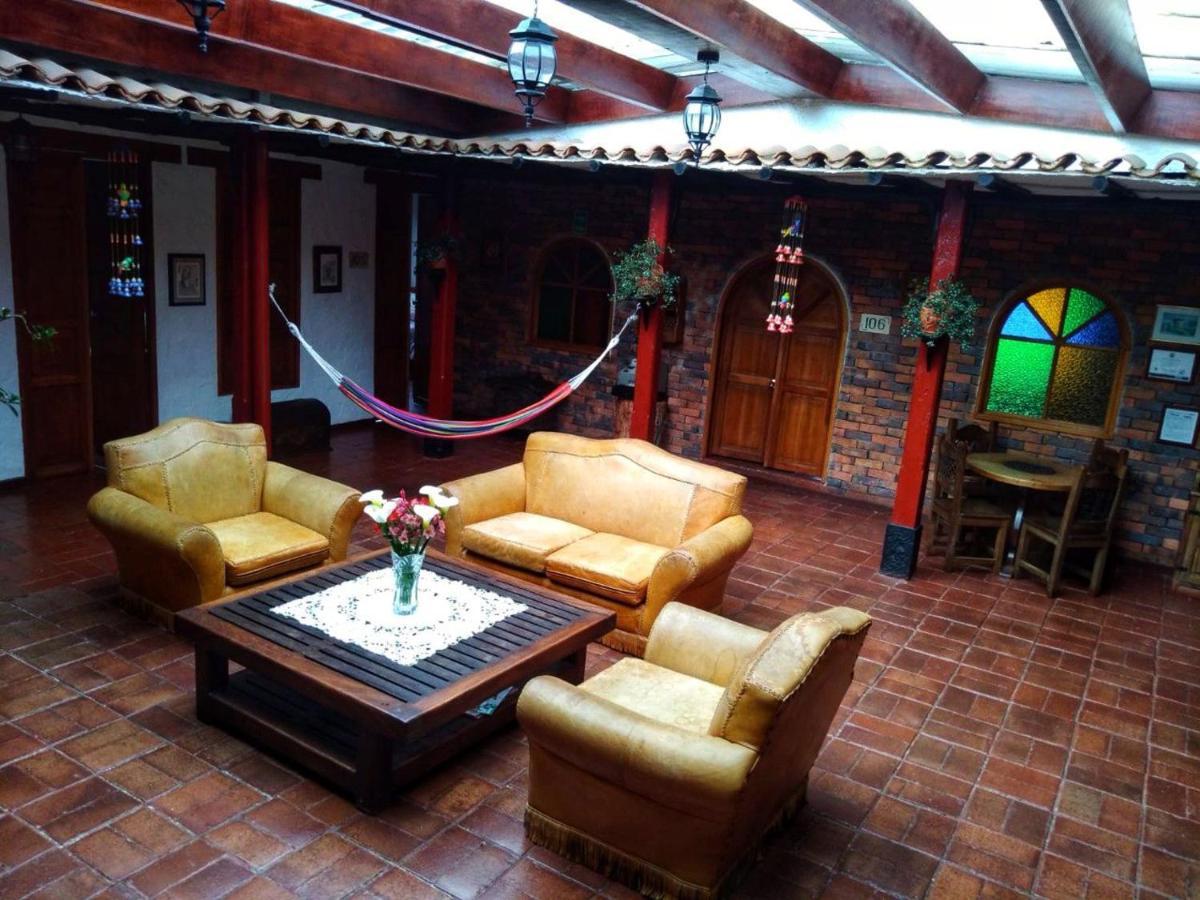 Hotel Campestre Franchesca 塔比奥 外观 照片