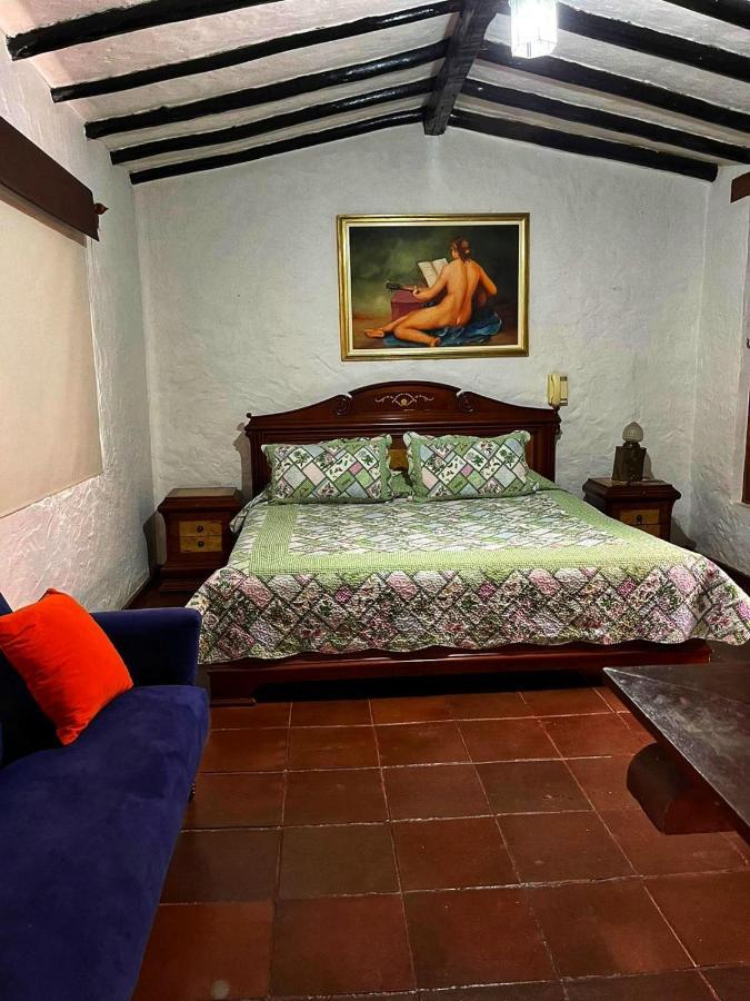 Hotel Campestre Franchesca 塔比奥 外观 照片