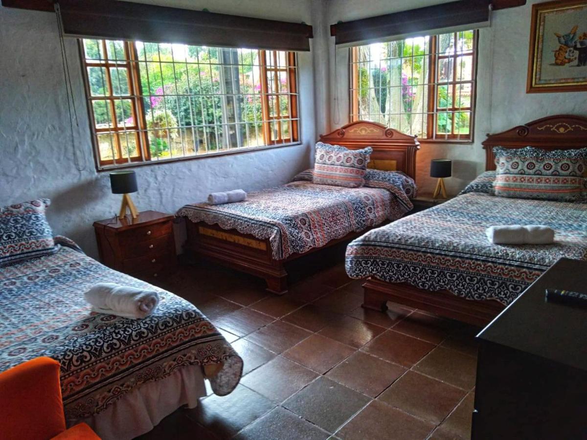 Hotel Campestre Franchesca 塔比奥 外观 照片
