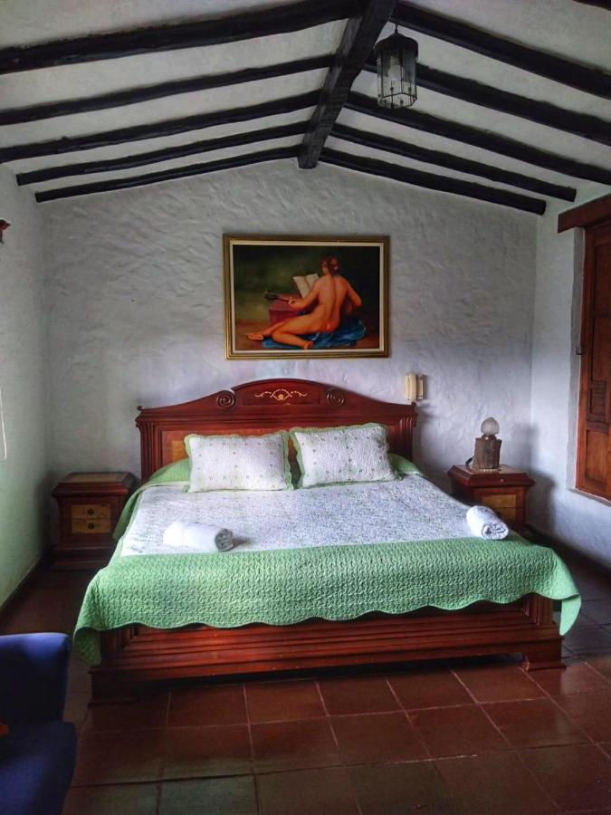 Hotel Campestre Franchesca 塔比奥 外观 照片