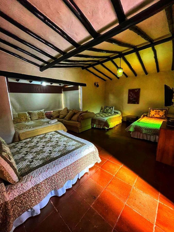 Hotel Campestre Franchesca 塔比奥 外观 照片
