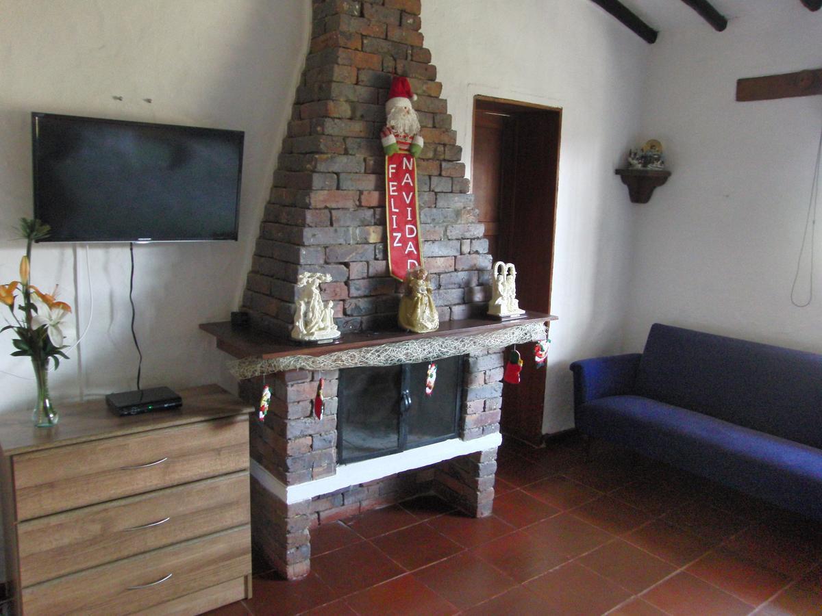Hotel Campestre Franchesca 塔比奥 外观 照片