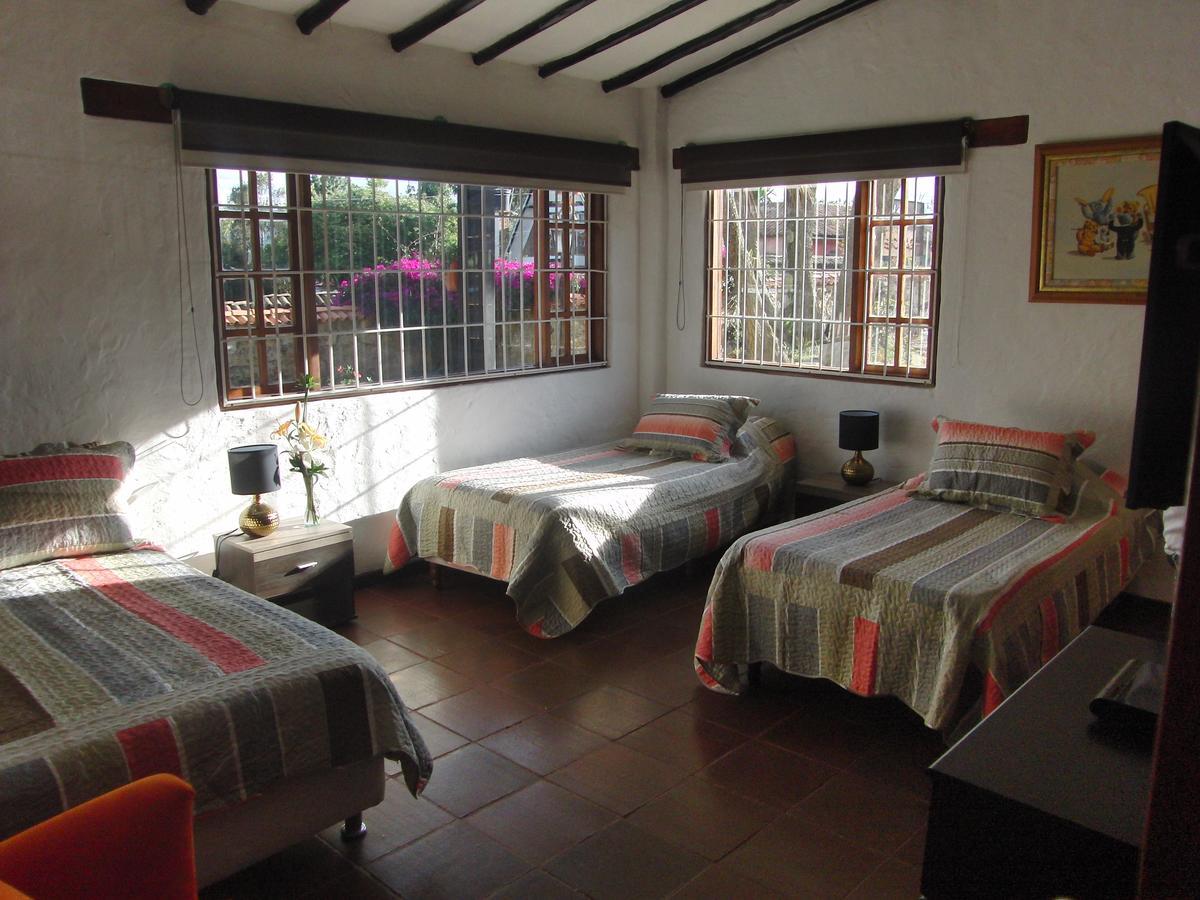 Hotel Campestre Franchesca 塔比奥 外观 照片