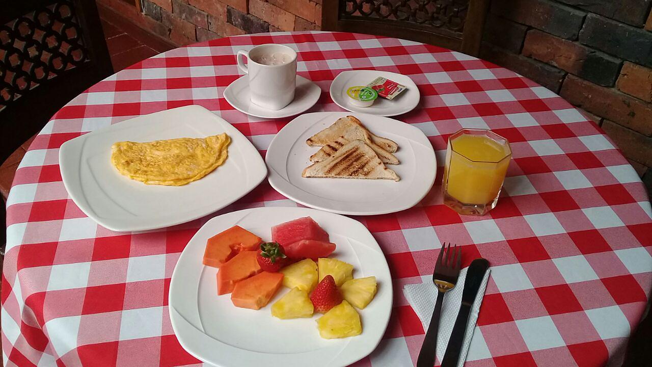 Hotel Campestre Franchesca 塔比奥 外观 照片